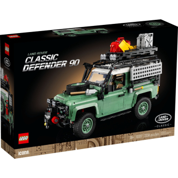 LEGO 10317 Icons Land Rover Classic Defender 90